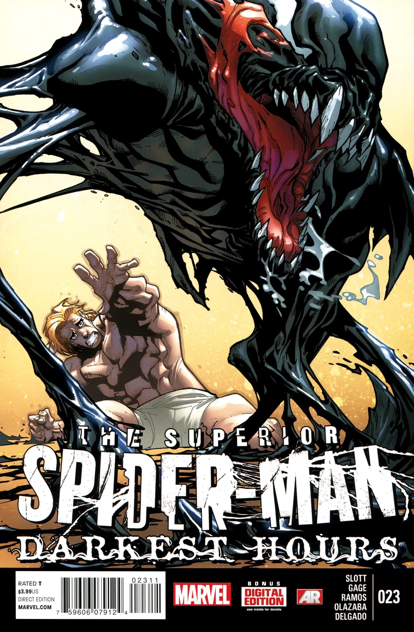 Marvel Comics Superior Spider-Man #23 [VF/NM]