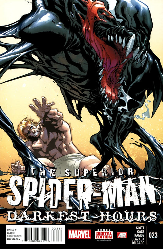 Marvel Comics Superior Spider-Man #23 [VF/NM]