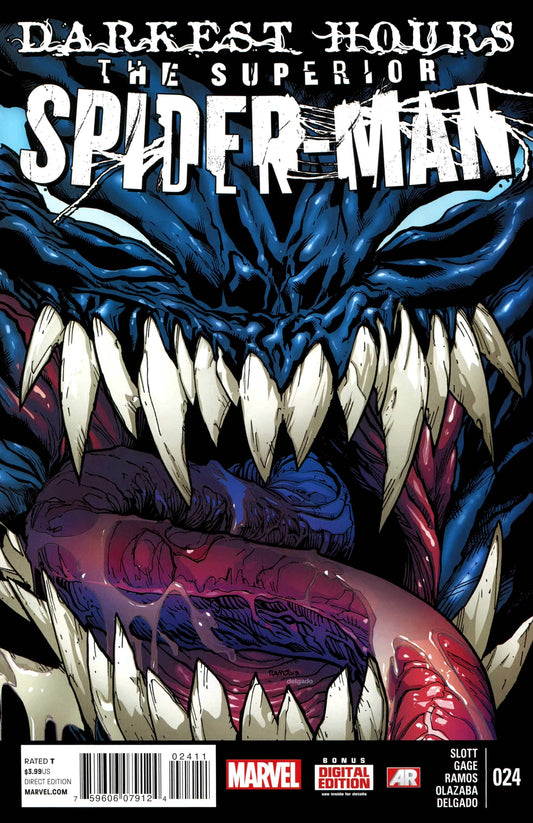 Marvel Comics Superior Spider-Man #24 [VF/NM]