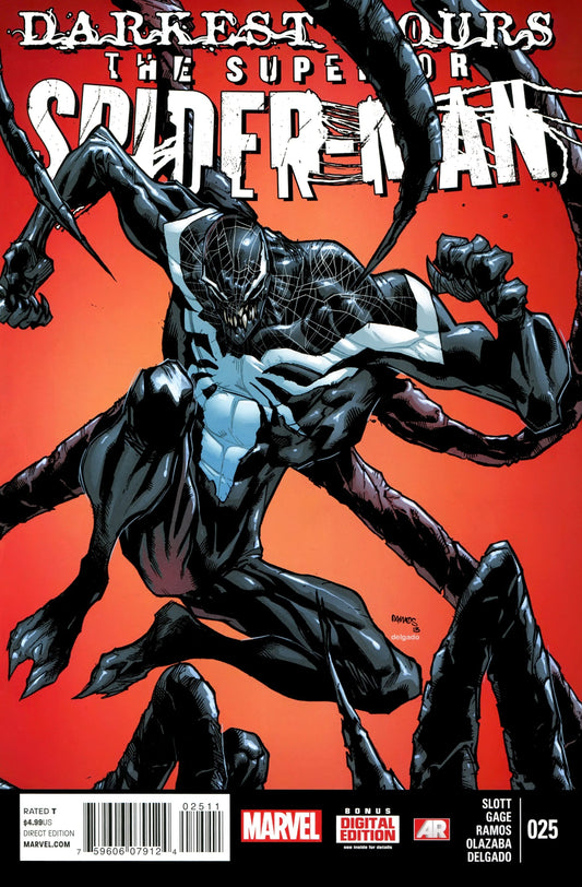 Marvel Comics Superior Spider-Man #25 [VF/NM]