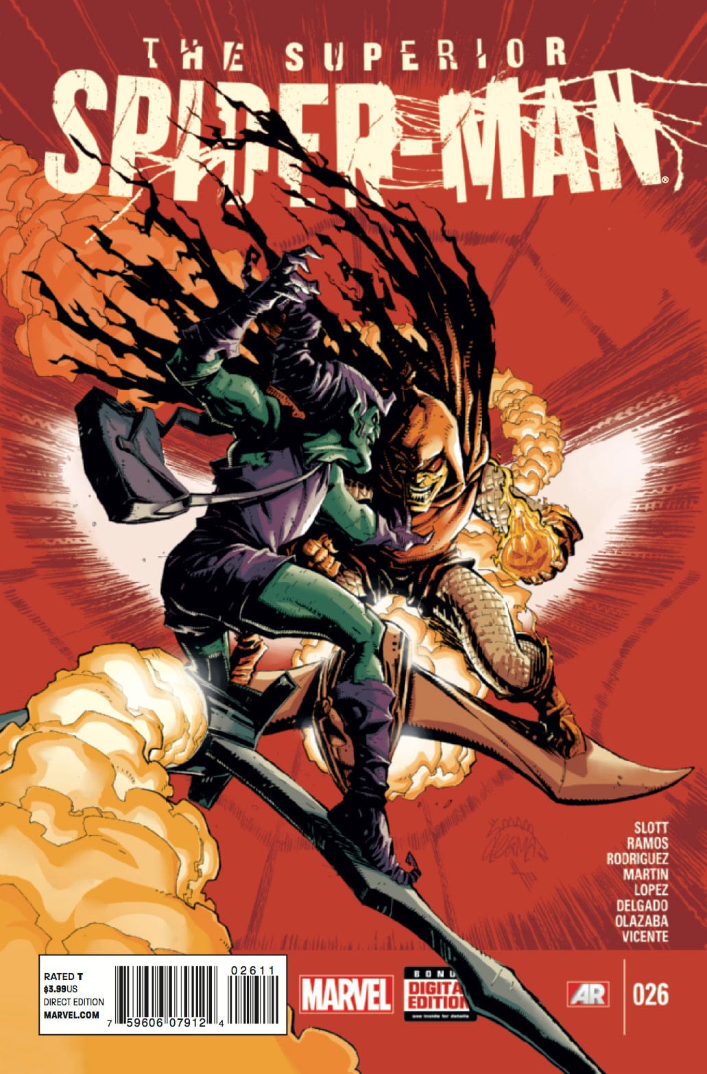Marvel Comics Superior Spider-Man #26 [VF/NM]