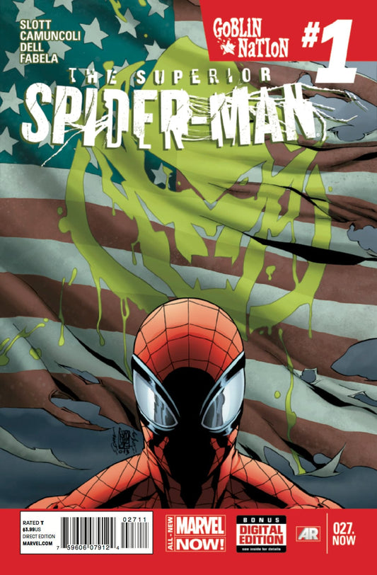 Marvel Comics Superior Spider-Man #27 [VF/NM]