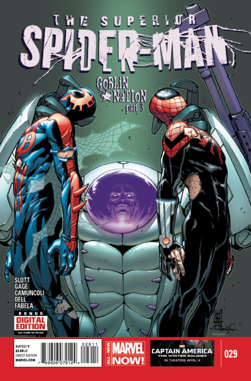 Marvel Comics Superior Spider-Man #29 [VF/NM]