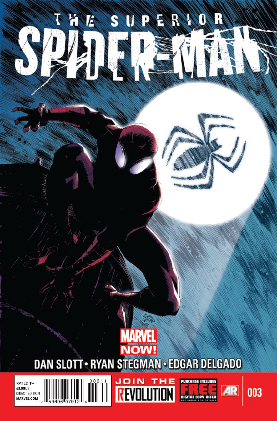 Marvel Comics Superior Spider-Man #3 [VF/NM]