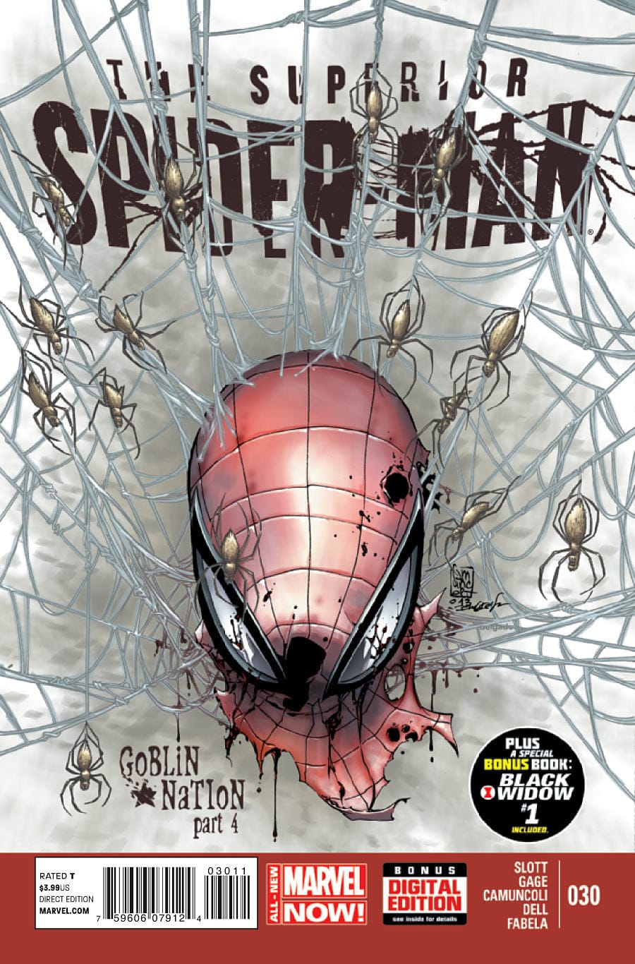 Marvel Comics Superior Spider-Man #30 [VF/NM]