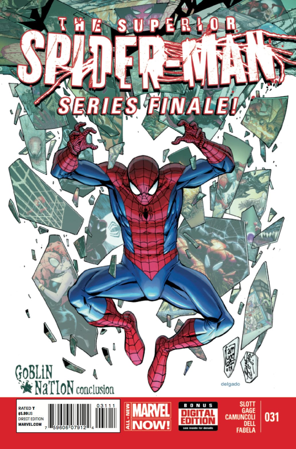 Marvel Comics Superior Spider-Man #31 [VF/NM]