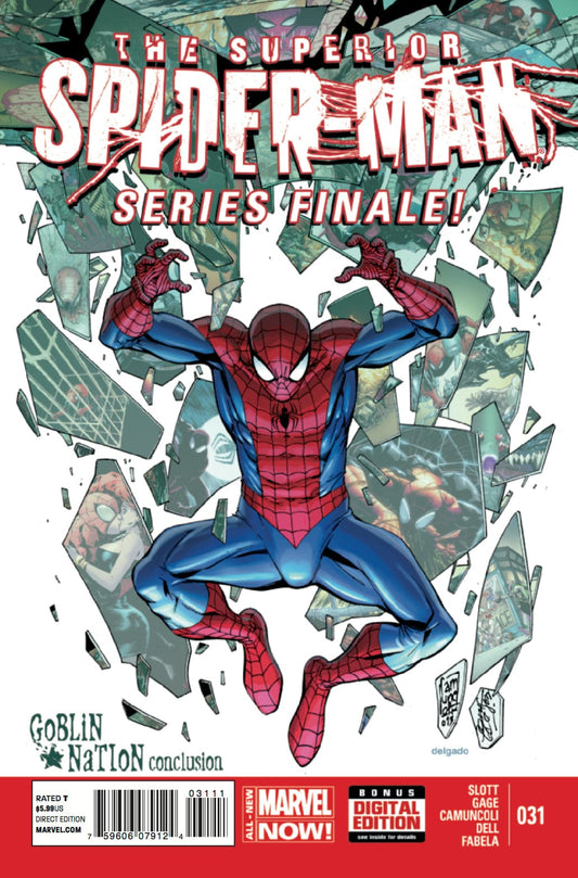 Marvel Comics Superior Spider-Man #31 [VF/NM]
