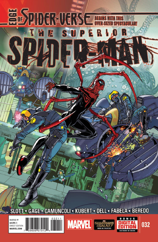 Marvel Comics Superior Spider-Man #32 [VF/NM]