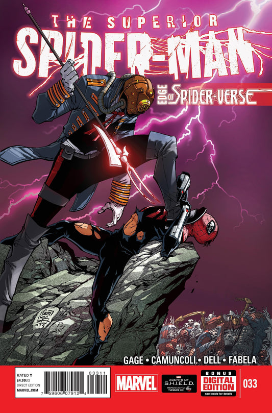 Marvel Comics Superior Spider-Man #33 [VF/NM]