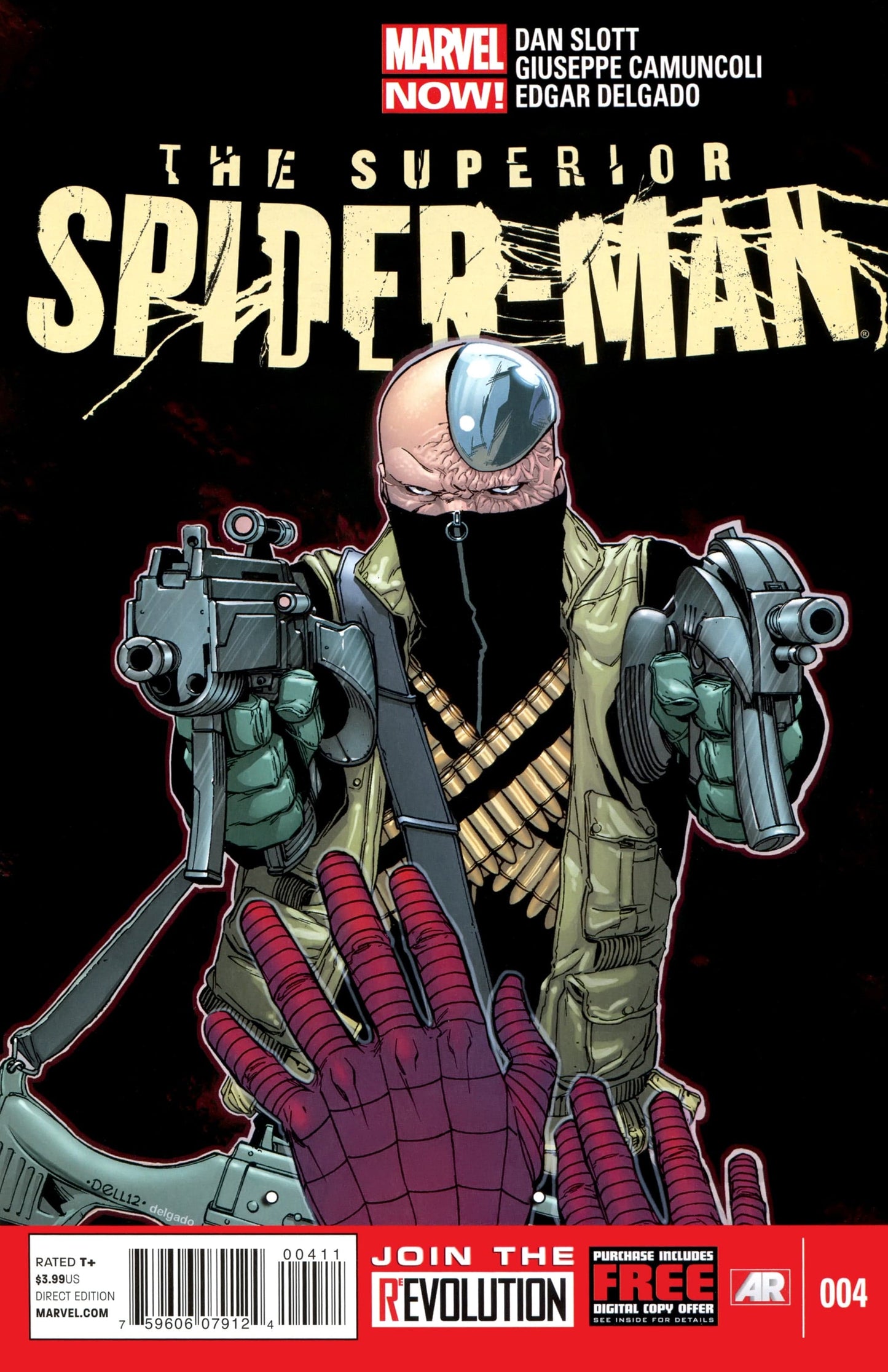 Marvel Comics Superior Spider-Man #4 [VF/NM]