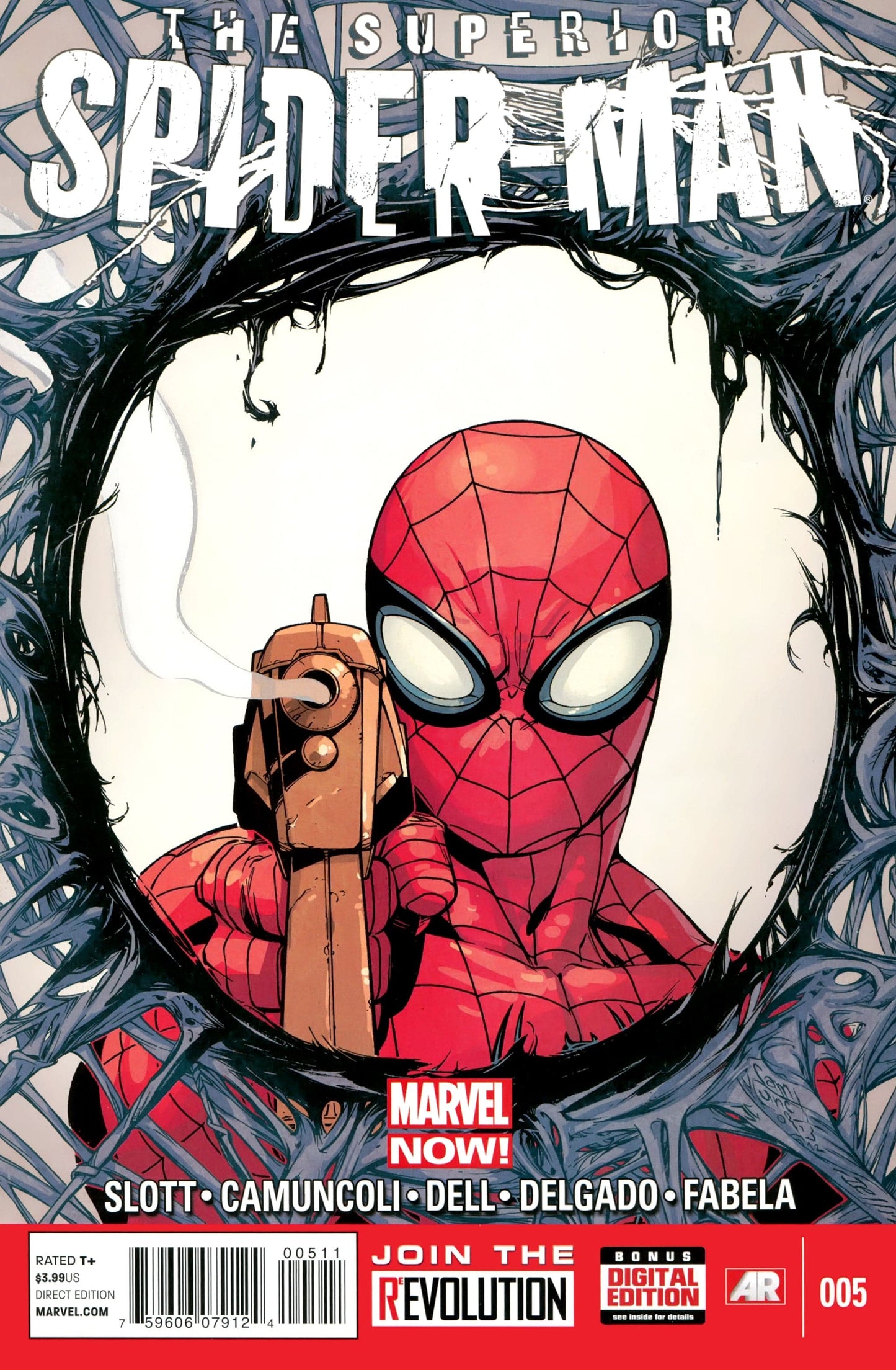 Marvel Comics Superior Spider-Man #5 [VF/NM]