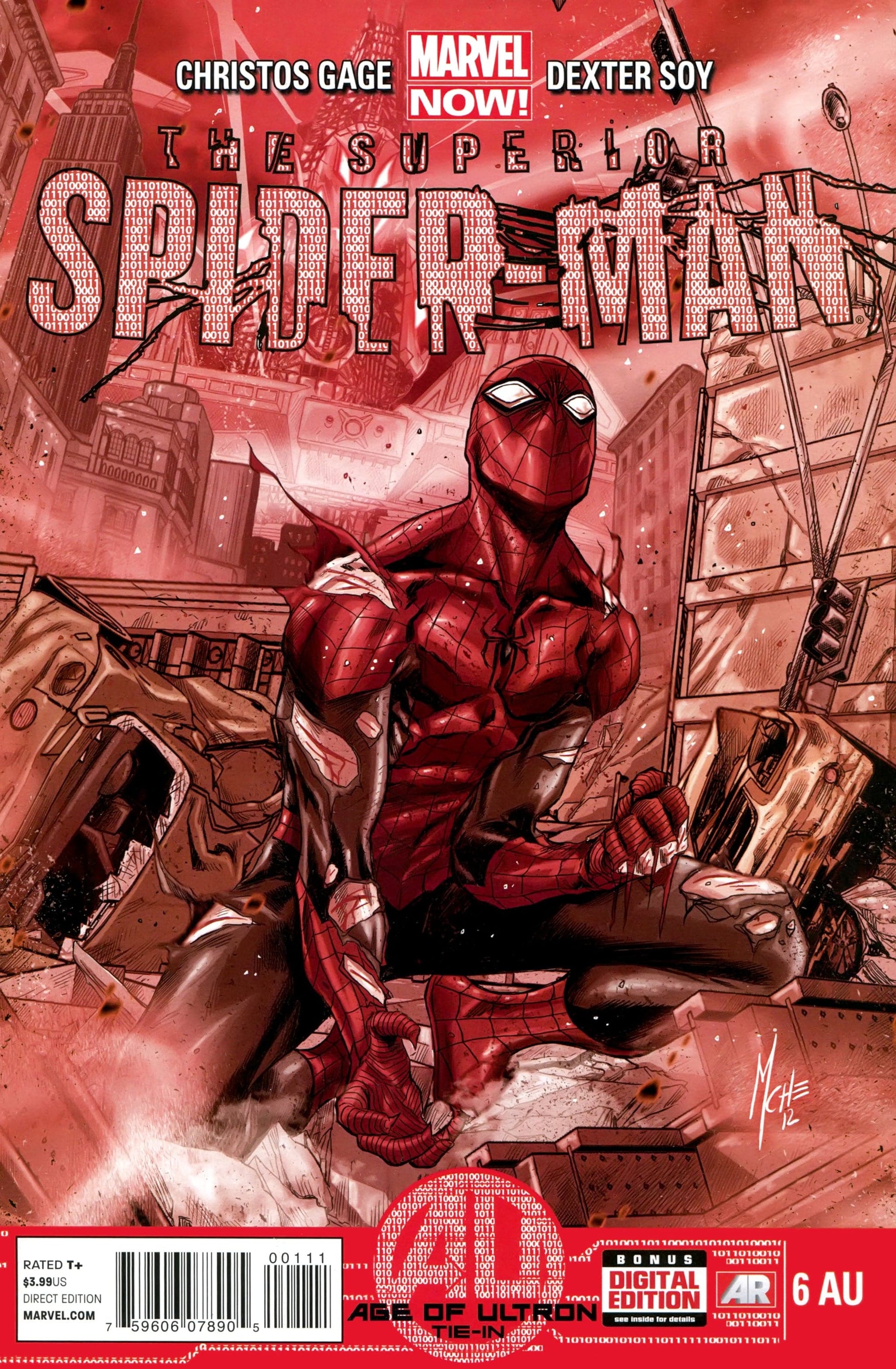 Marvel Comics Superior Spider-Man #6AU [VF/NM]