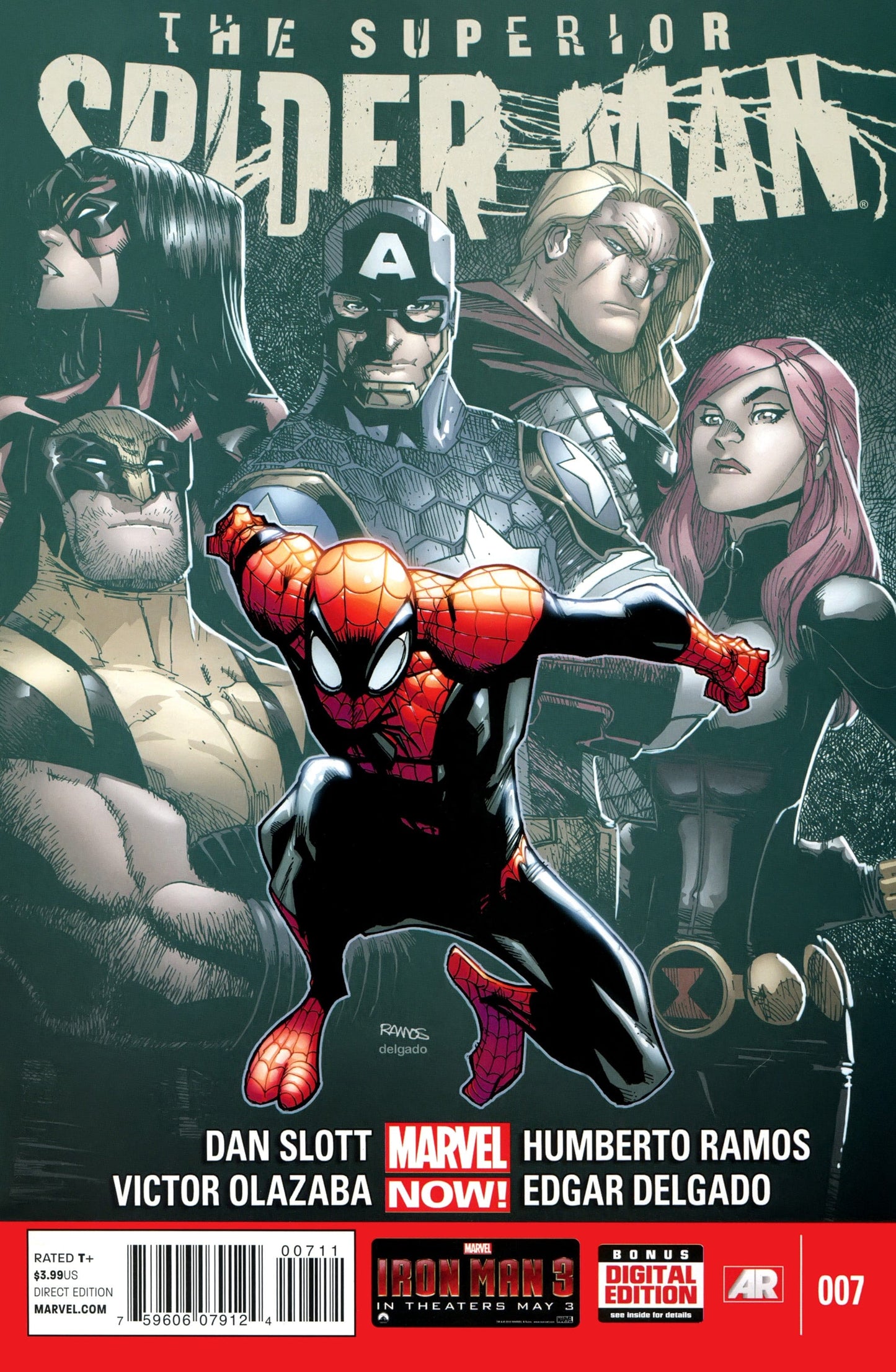 Marvel Comics Superior Spider-Man #7 [VF/NM]