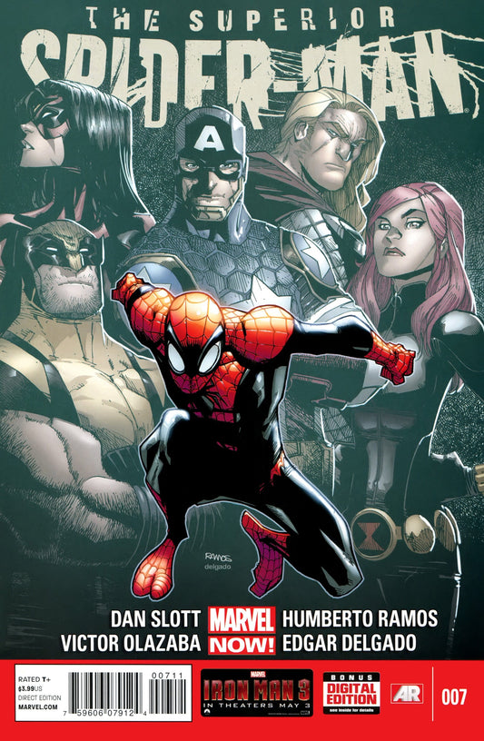 Marvel Comics Superior Spider-Man #7 [VF/NM]