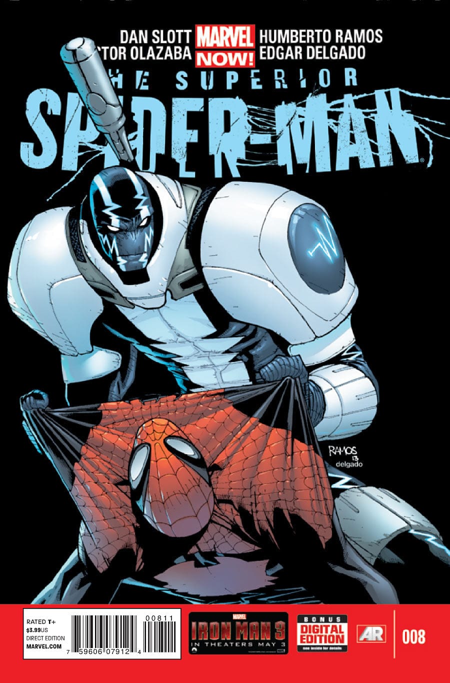 Marvel Comics Superior Spider-Man #8 [VF/NM]