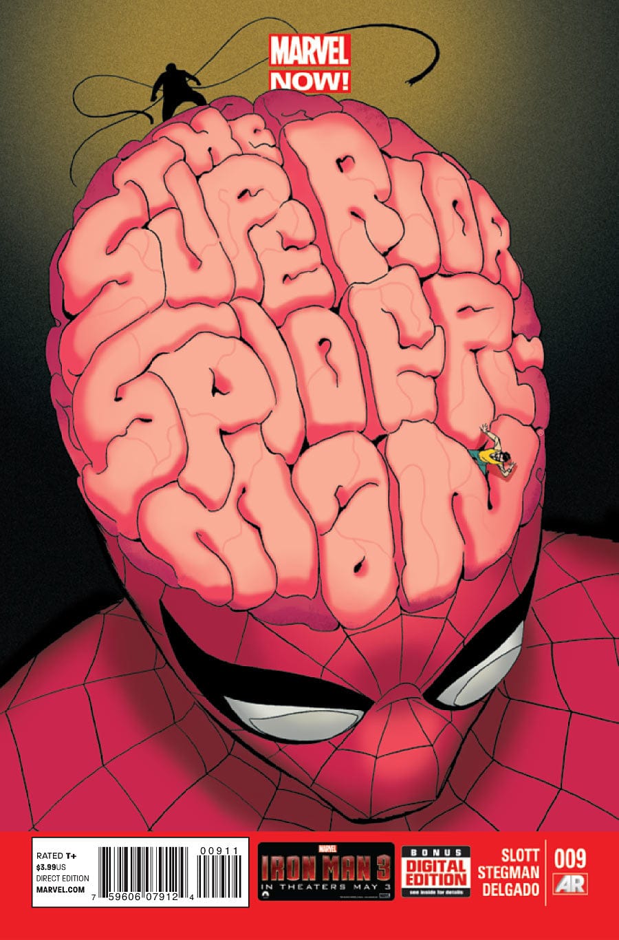 Marvel Comics Superior Spider-Man #9 [VF/NM]