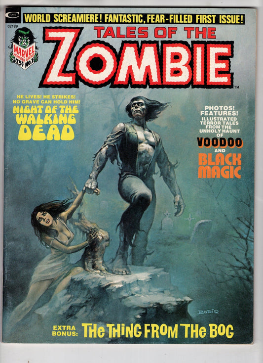 Marvel Comics Tales of the Zombie #1 [FINE]