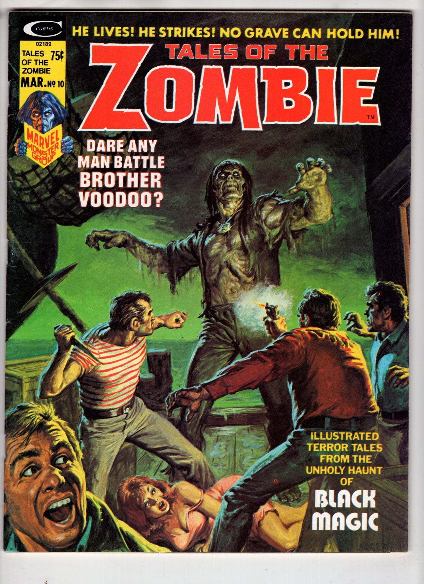Marvel Comics Tales of the Zombie #10 [FINE]