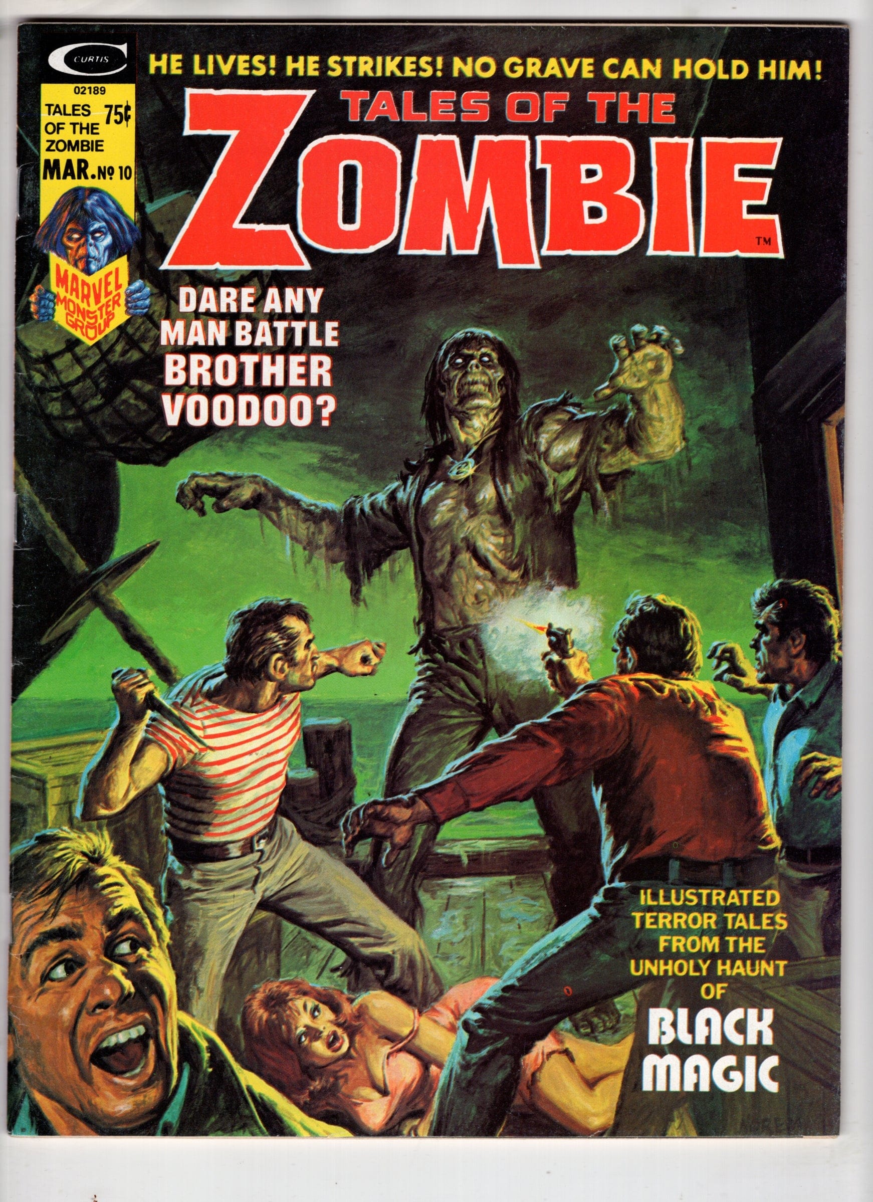 Marvel Comics Tales of the Zombie #10 [FINE]