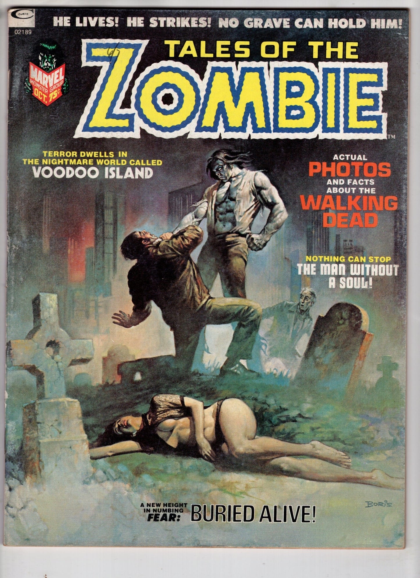 Marvel Comics Tales of the Zombie #2 [VG/FN]