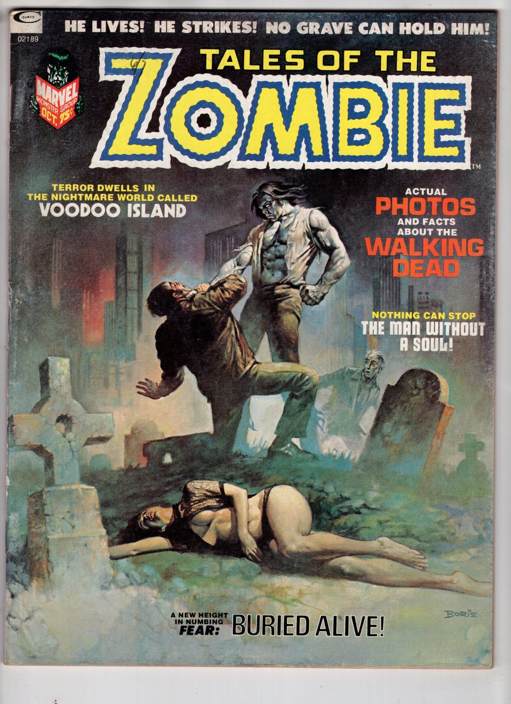 Marvel Comics Tales of the Zombie #2 [VG/FN]