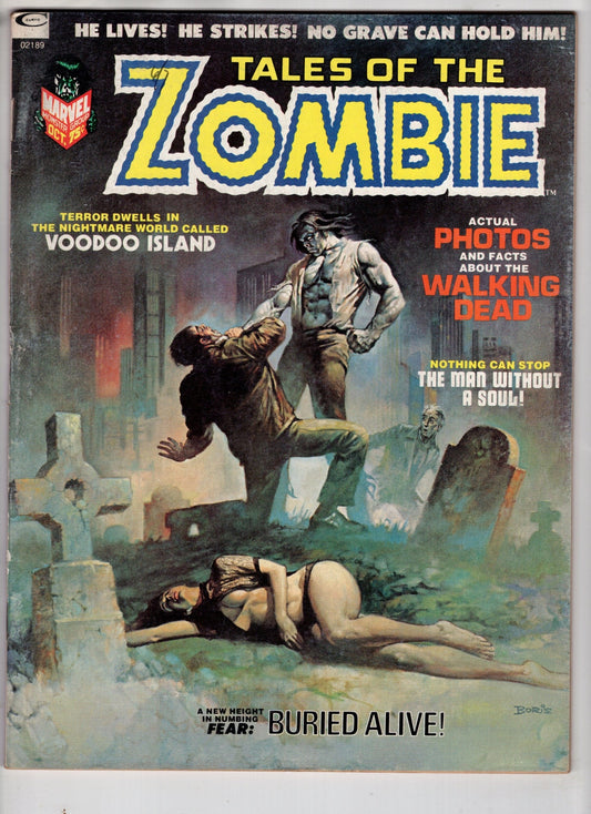 Marvel Comics Tales of the Zombie #2 [VG/FN]