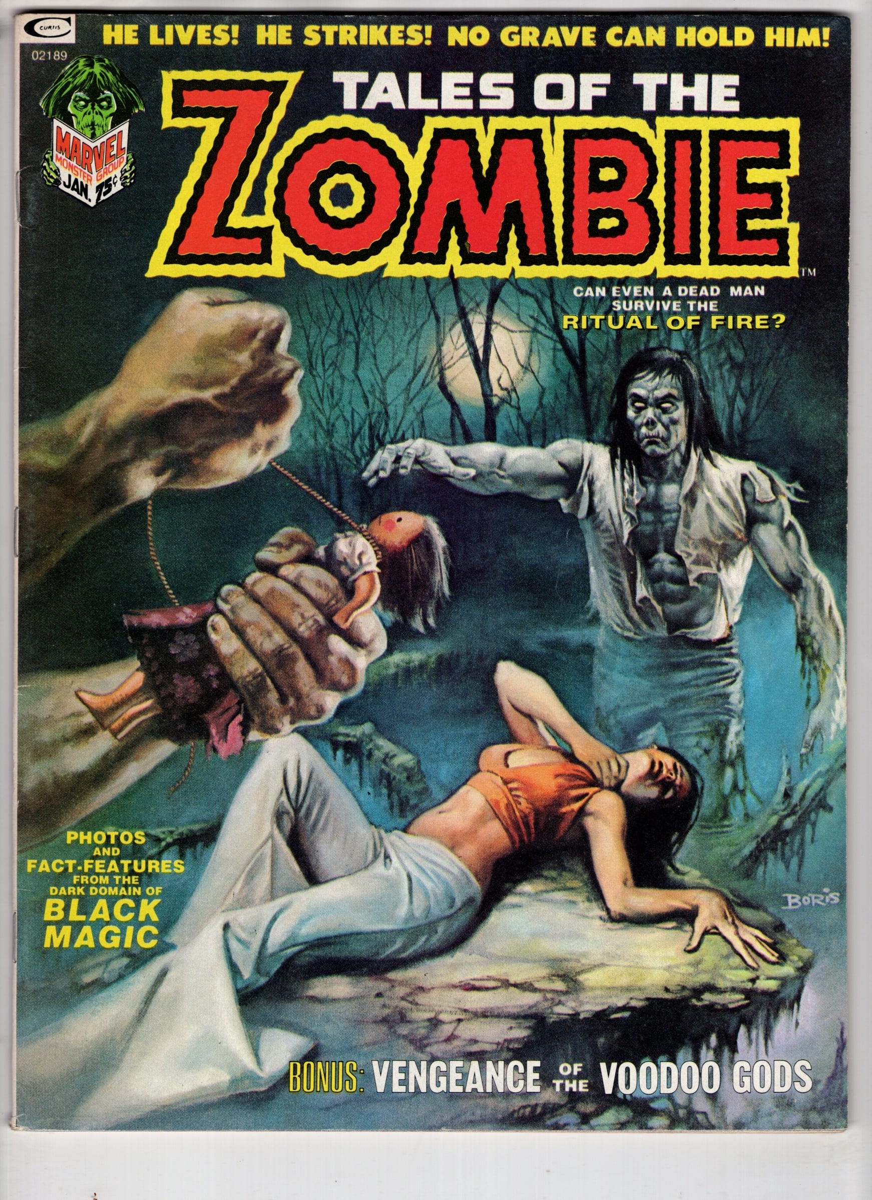 Marvel Comics Tales of the Zombie #3 [FINE]