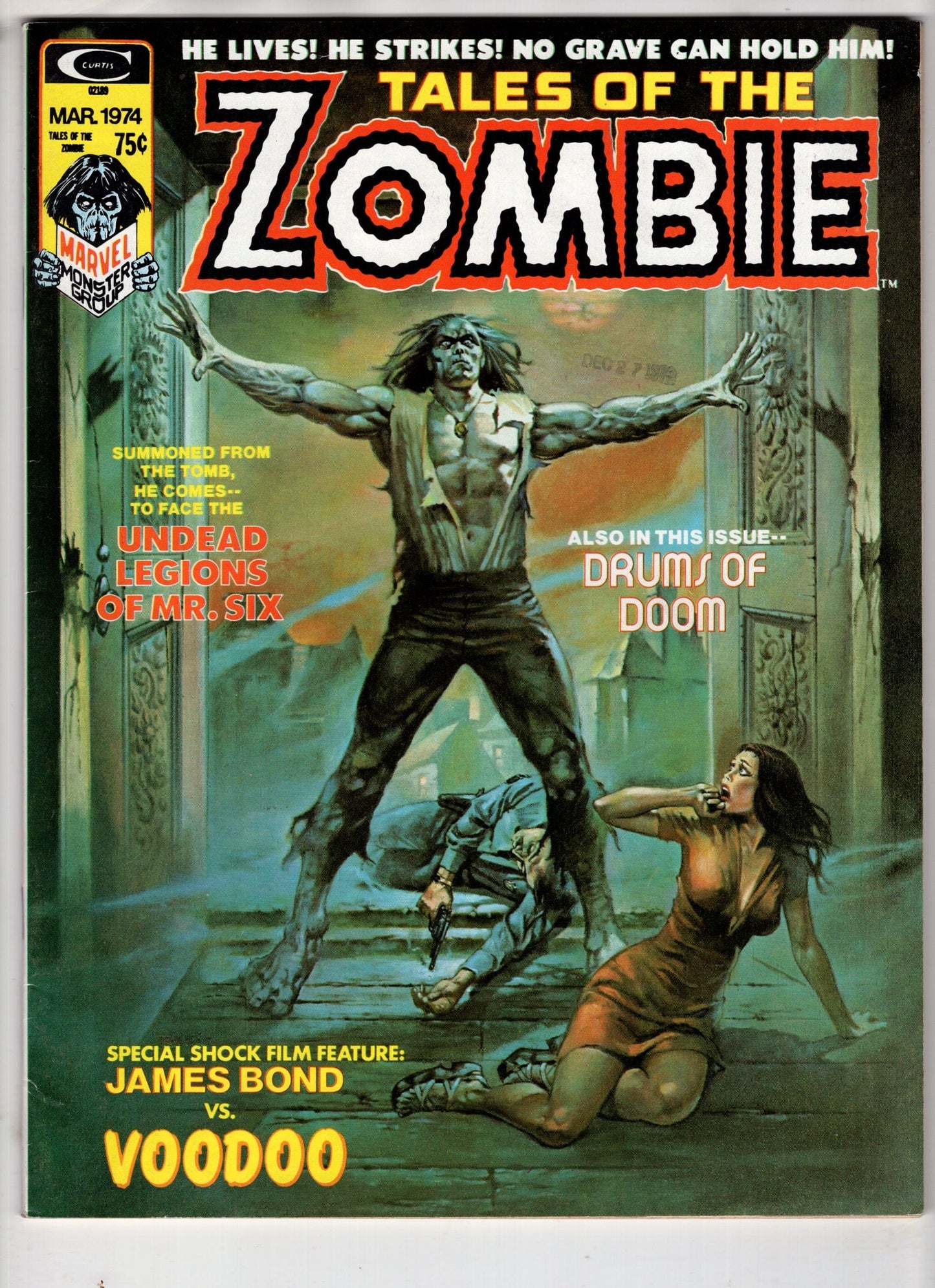 Marvel Comics Tales of the Zombie #4 [FINE]