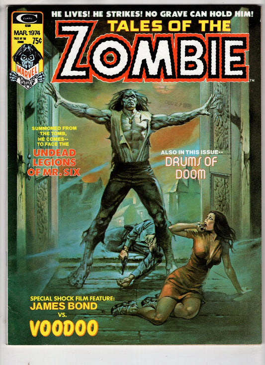 Marvel Comics Tales of the Zombie #4 [FINE]