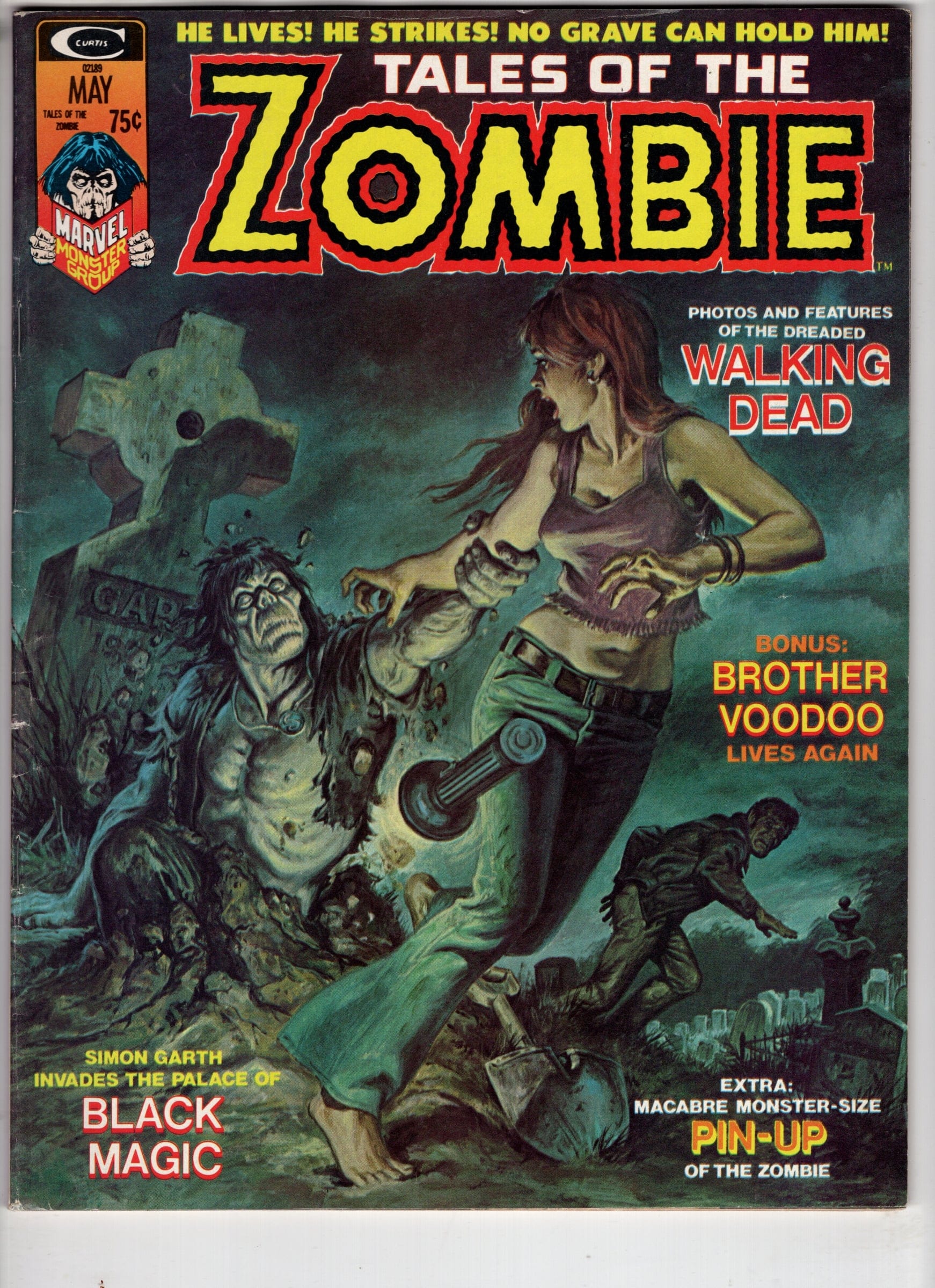 Marvel Comics Tales of the Zombie #5 [FINE]