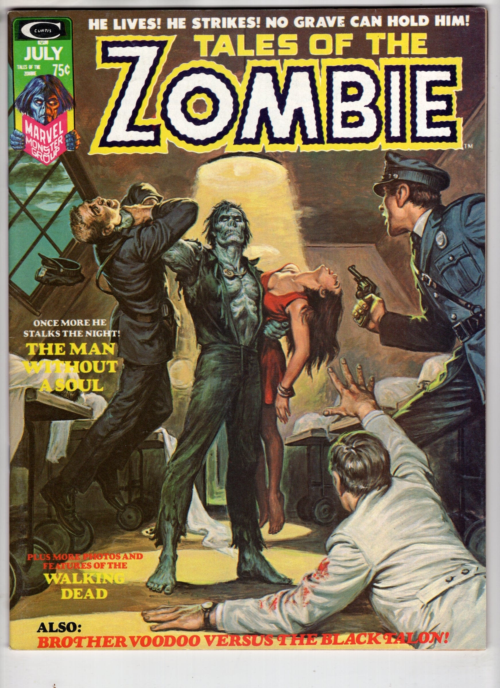 Marvel Comics Tales of the Zombie #6 [FINE]