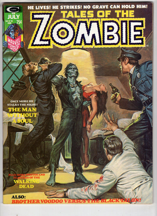 Marvel Comics Tales of the Zombie #6 [FINE]