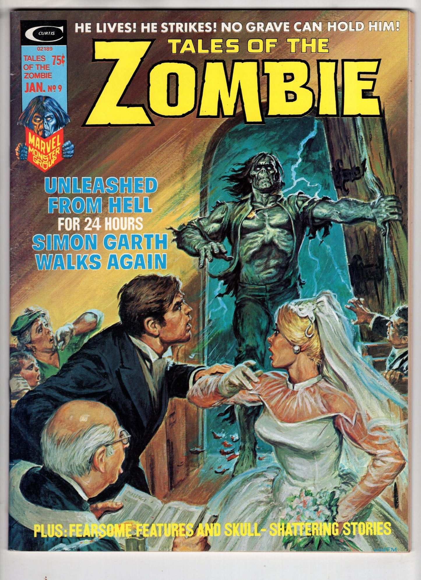 Marvel Comics Tales of the Zombie #9 [FINE]