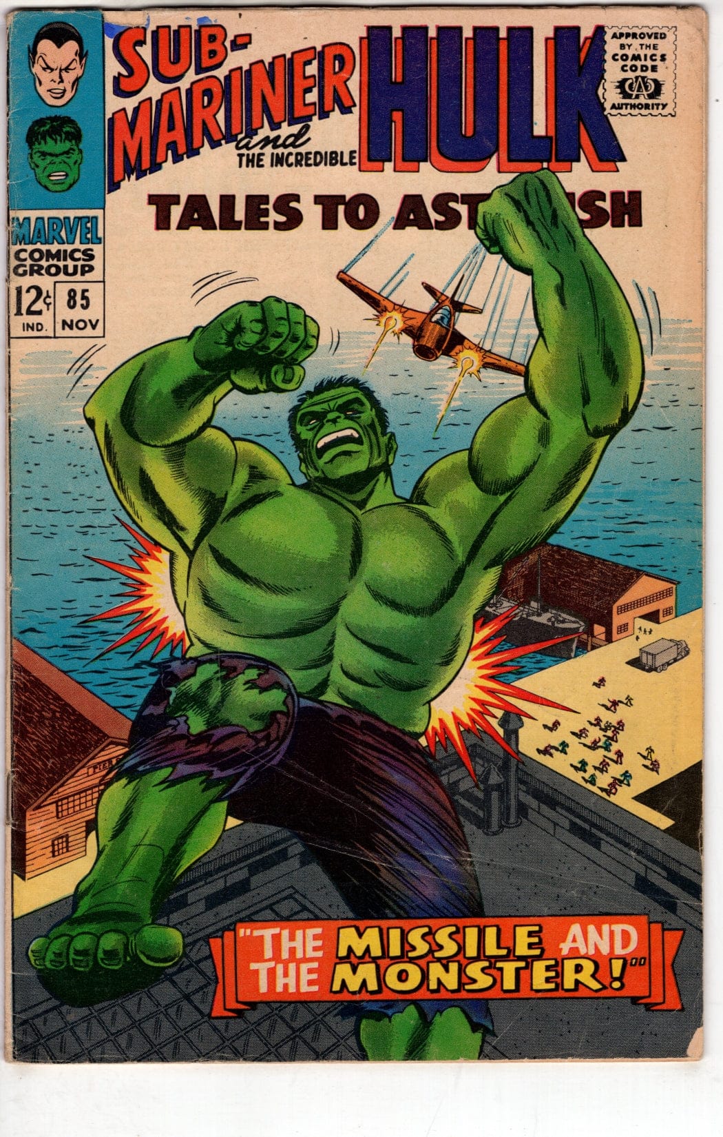 Marvel Comics Tales to Astonish #85 [VG]