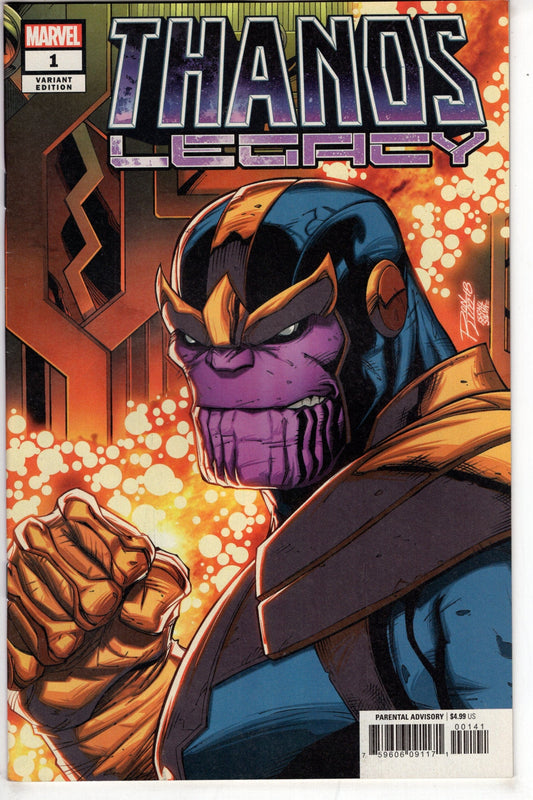 MARVEL COMICS THANOS LEGACY #1 LIM VAR