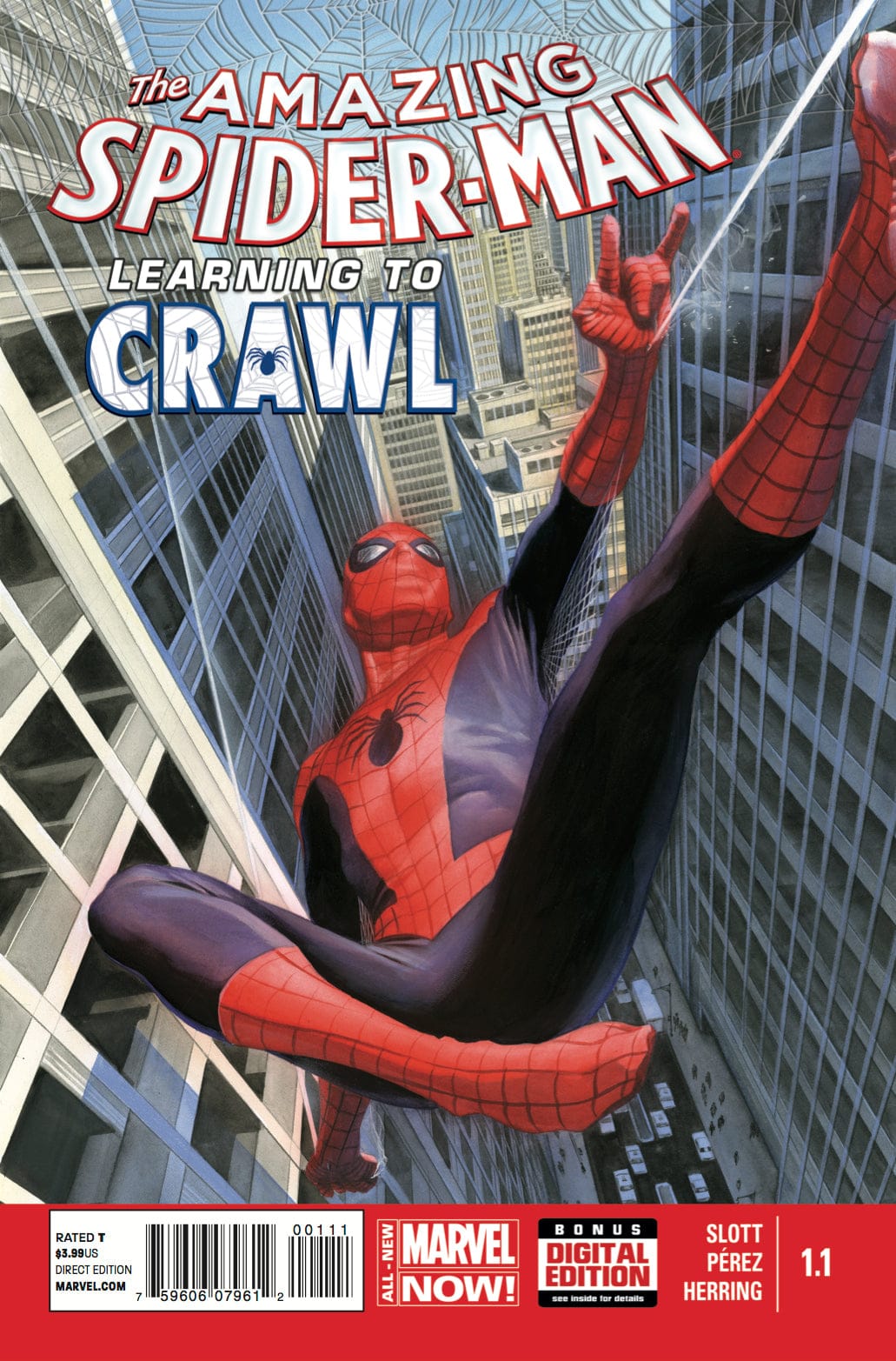 Marvel Comics The Amazing Spider-Man #1.1 [VF/NM]