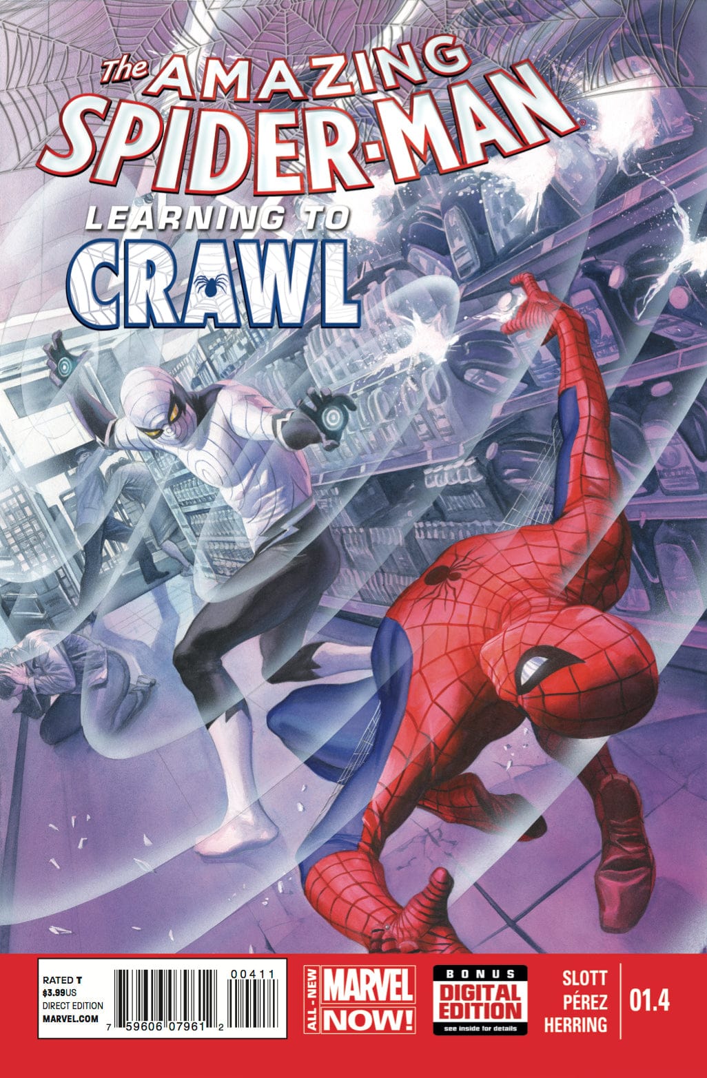 Marvel Comics The Amazing Spider-Man #1.4 [VF/NM]