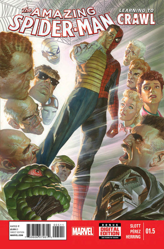 Marvel Comics The Amazing Spider-Man #1.5 [VF/NM]