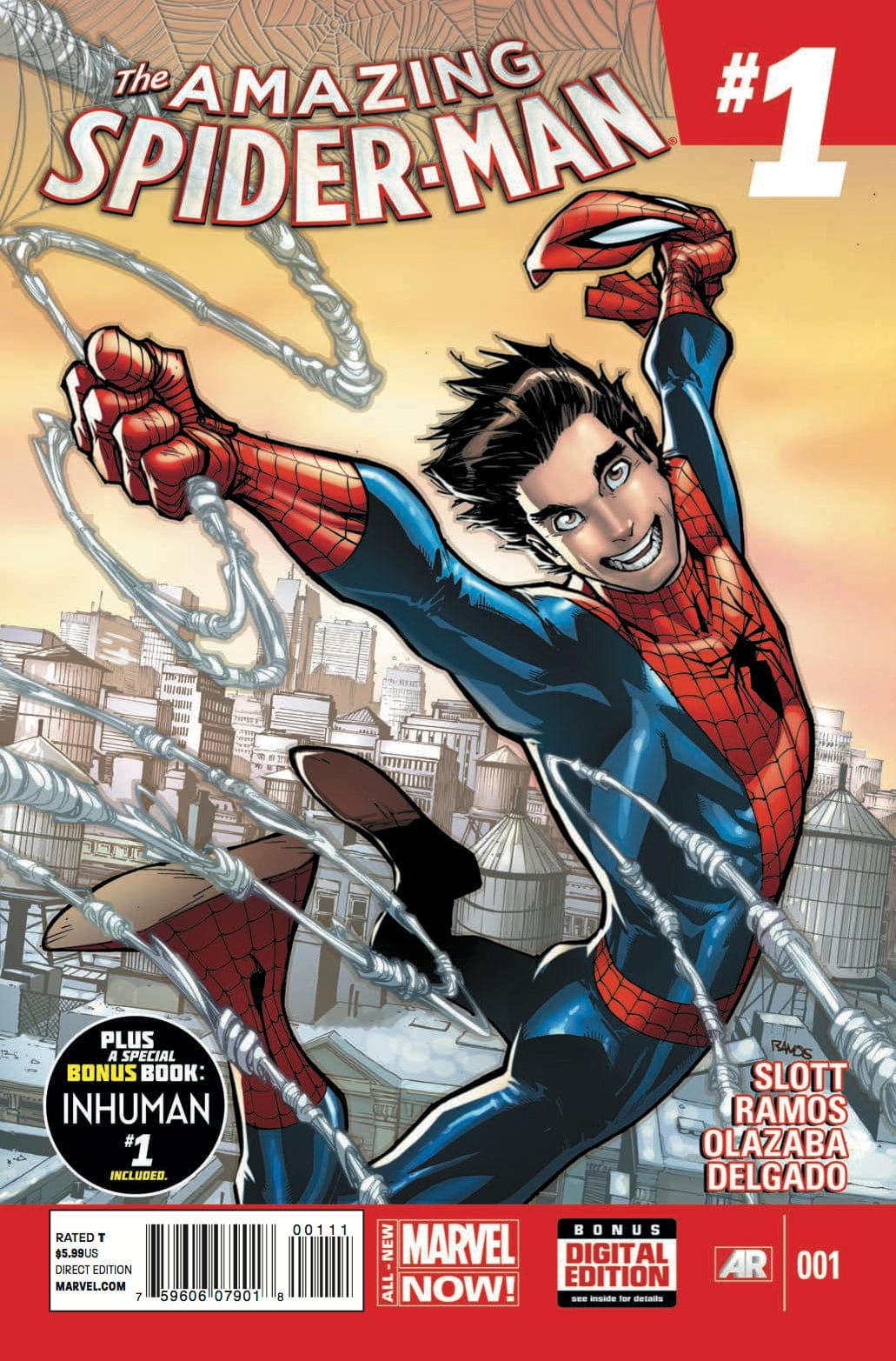 Marvel Comics The Amazing Spider-Man #1 [VF/NM]