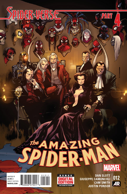 Marvel Comics The Amazing Spider-Man #12 [VF/NM]