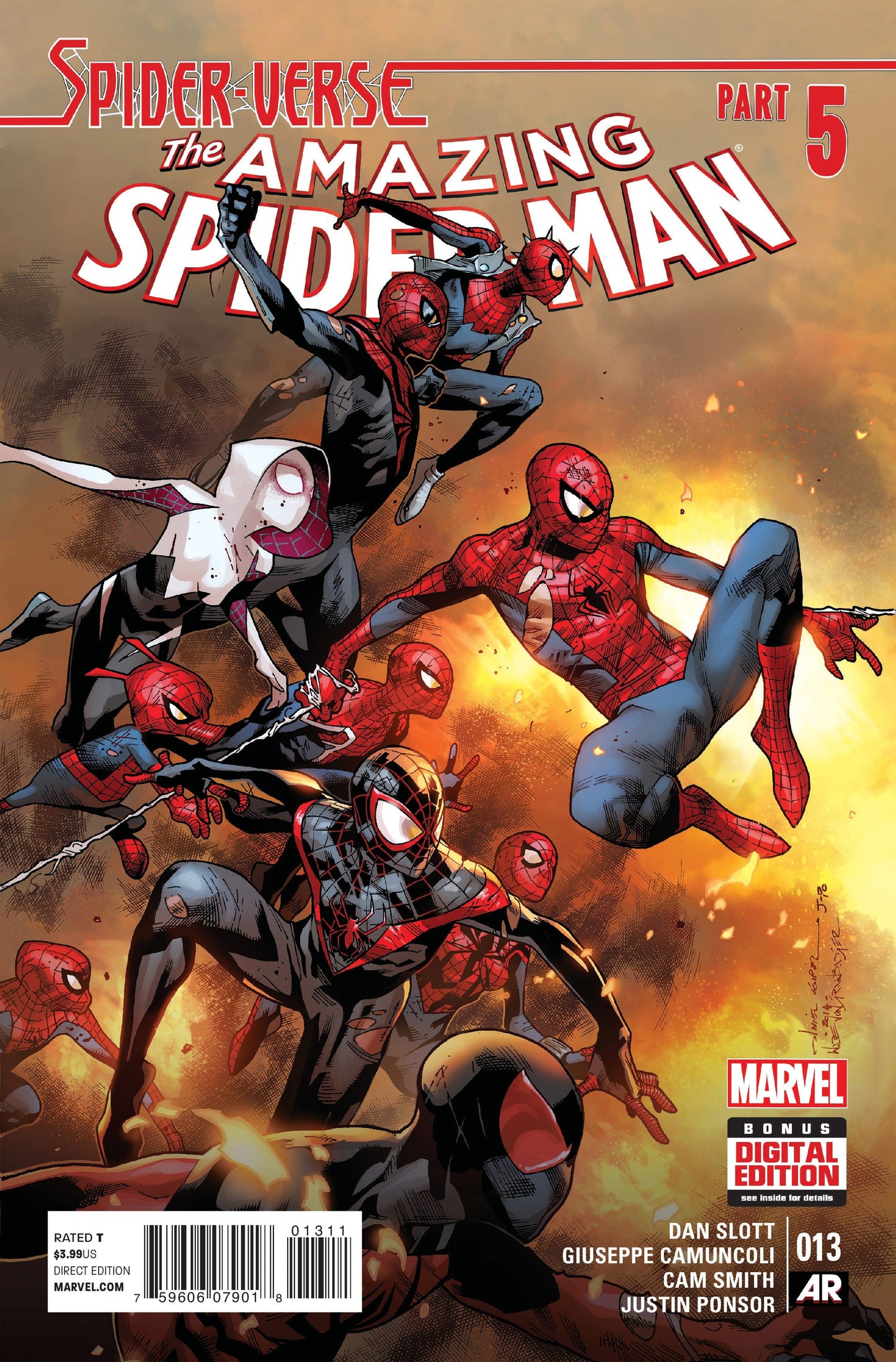 Marvel Comics The Amazing Spider-Man #13 [VF/NM]
