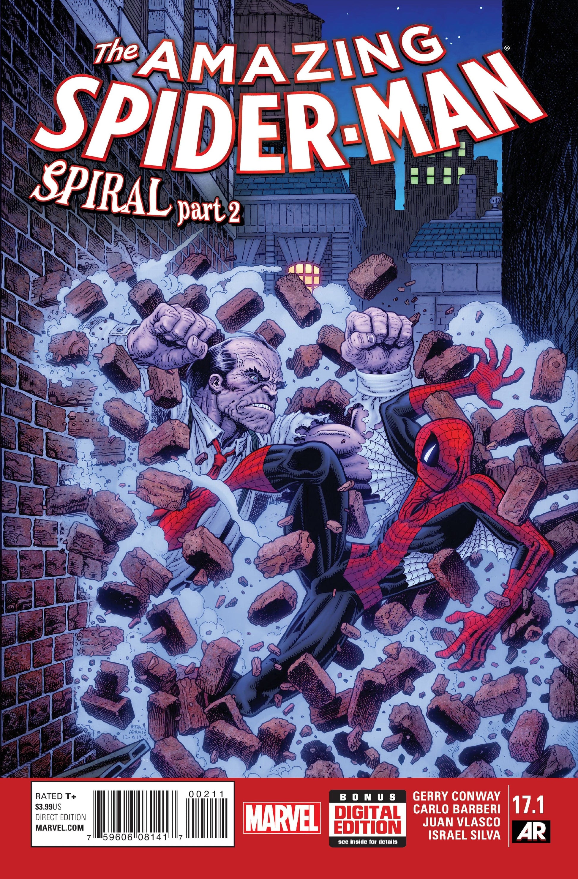 Marvel Comics The Amazing Spider-Man #17.1 [VF/NM]