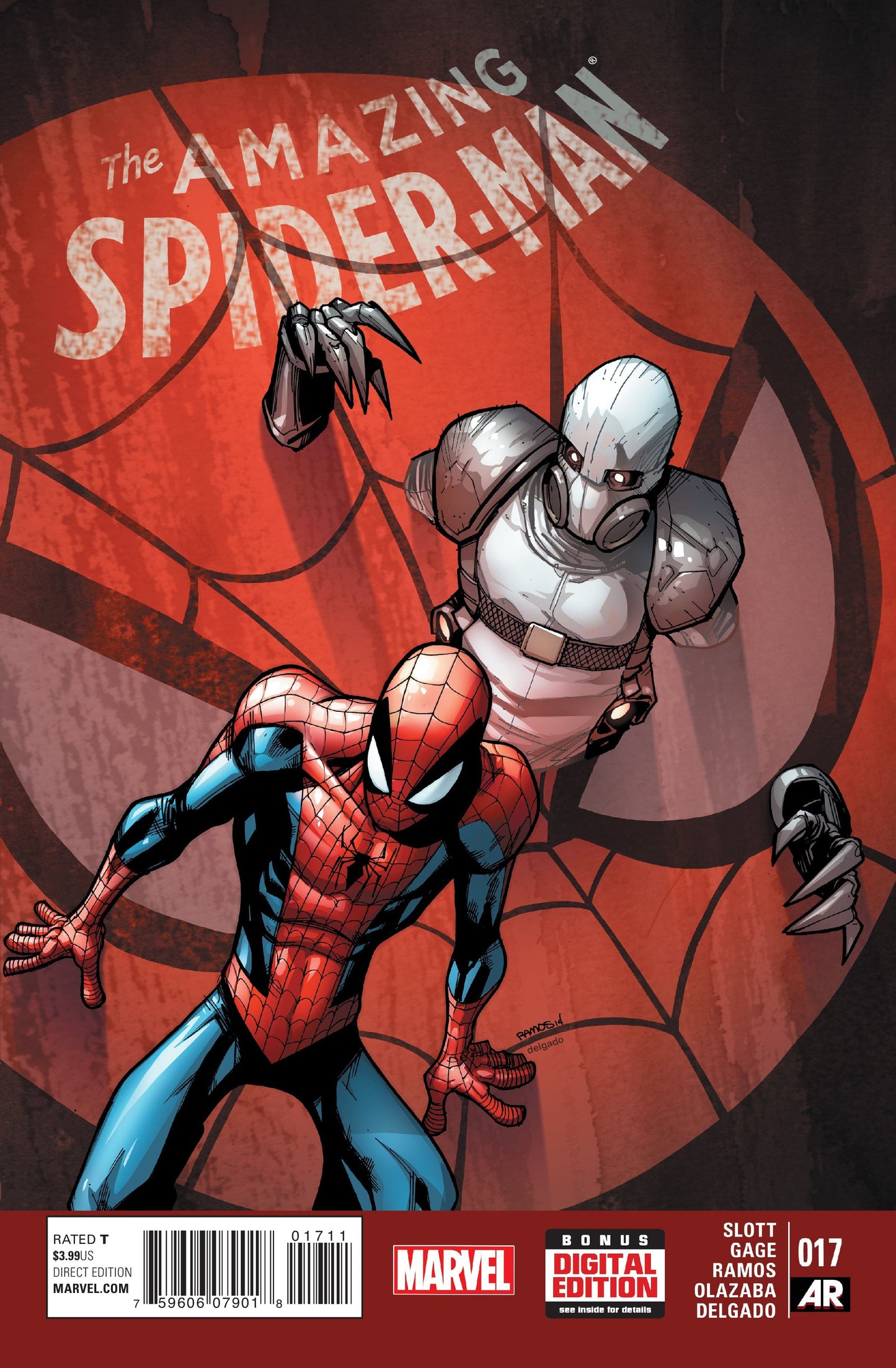 Marvel Comics The Amazing Spider-Man #17 [VF/NM]