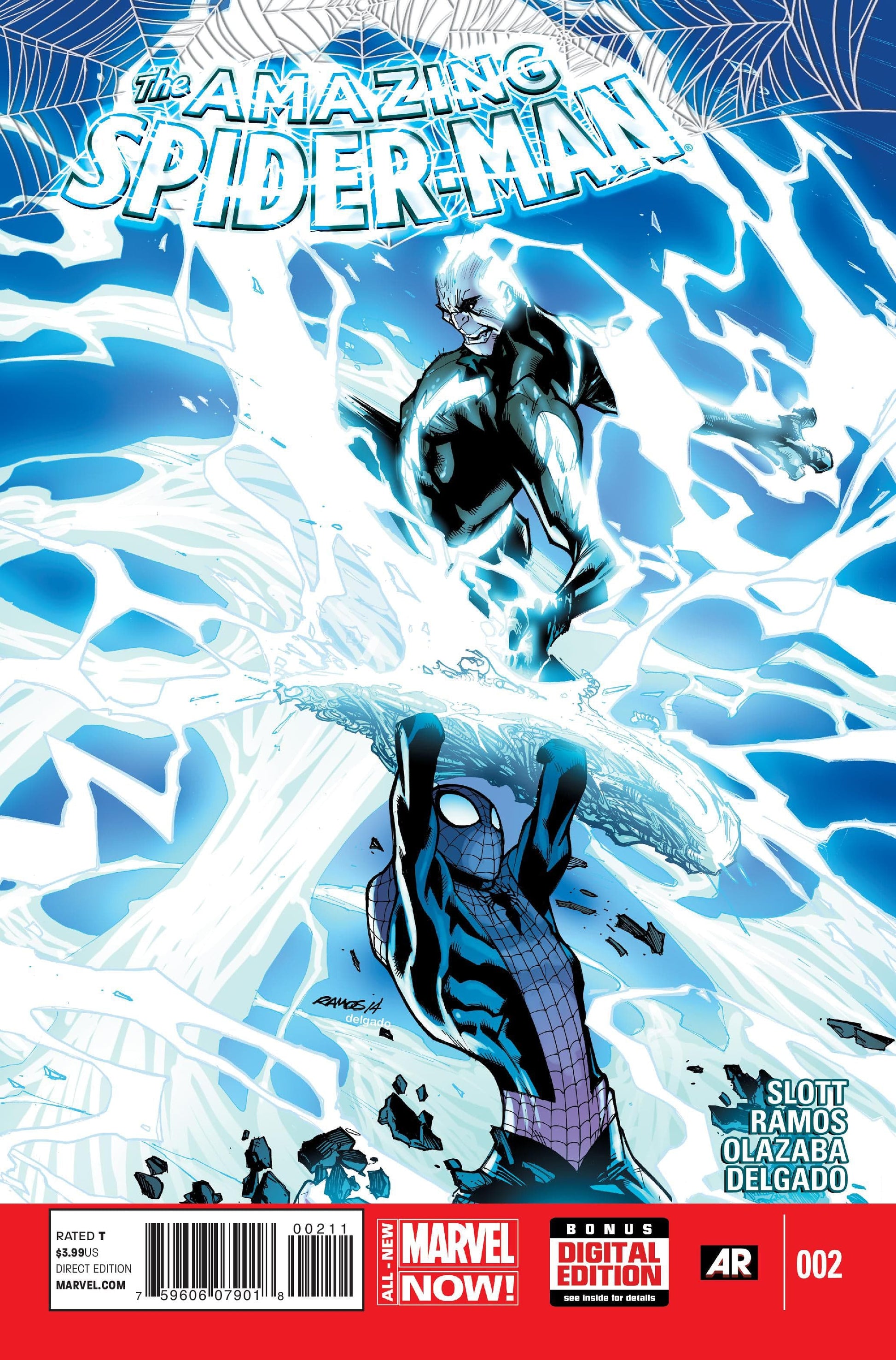 Marvel Comics The Amazing Spider-Man #2 [VF/NM]