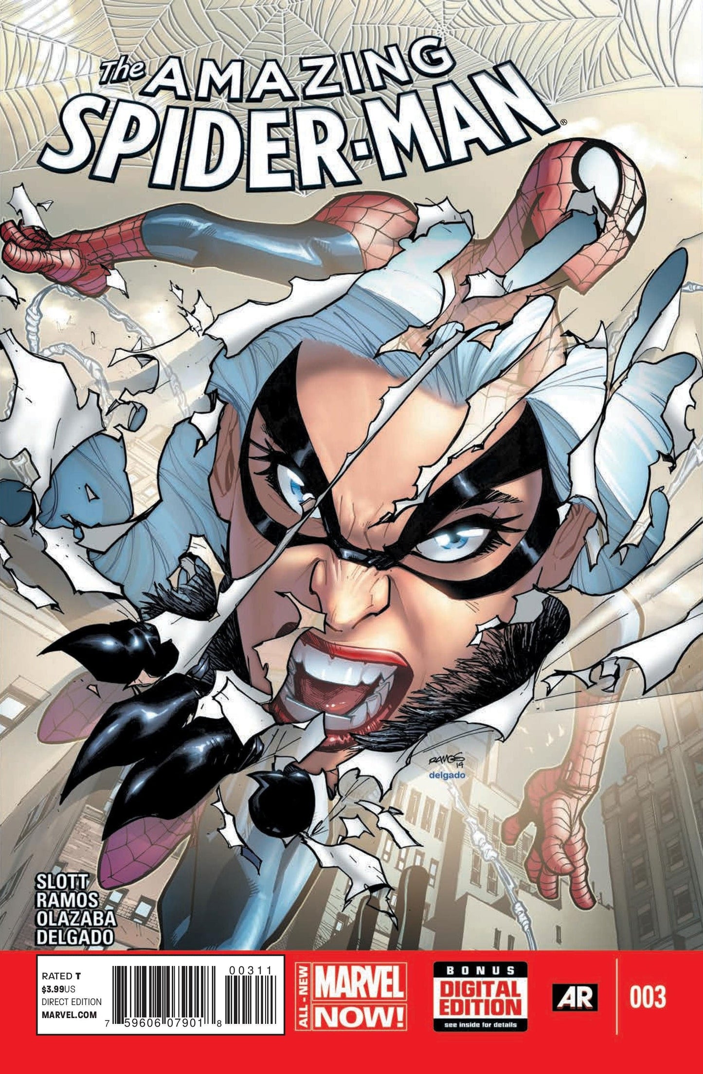 Marvel Comics The Amazing Spider-Man #3 [VF/NM]