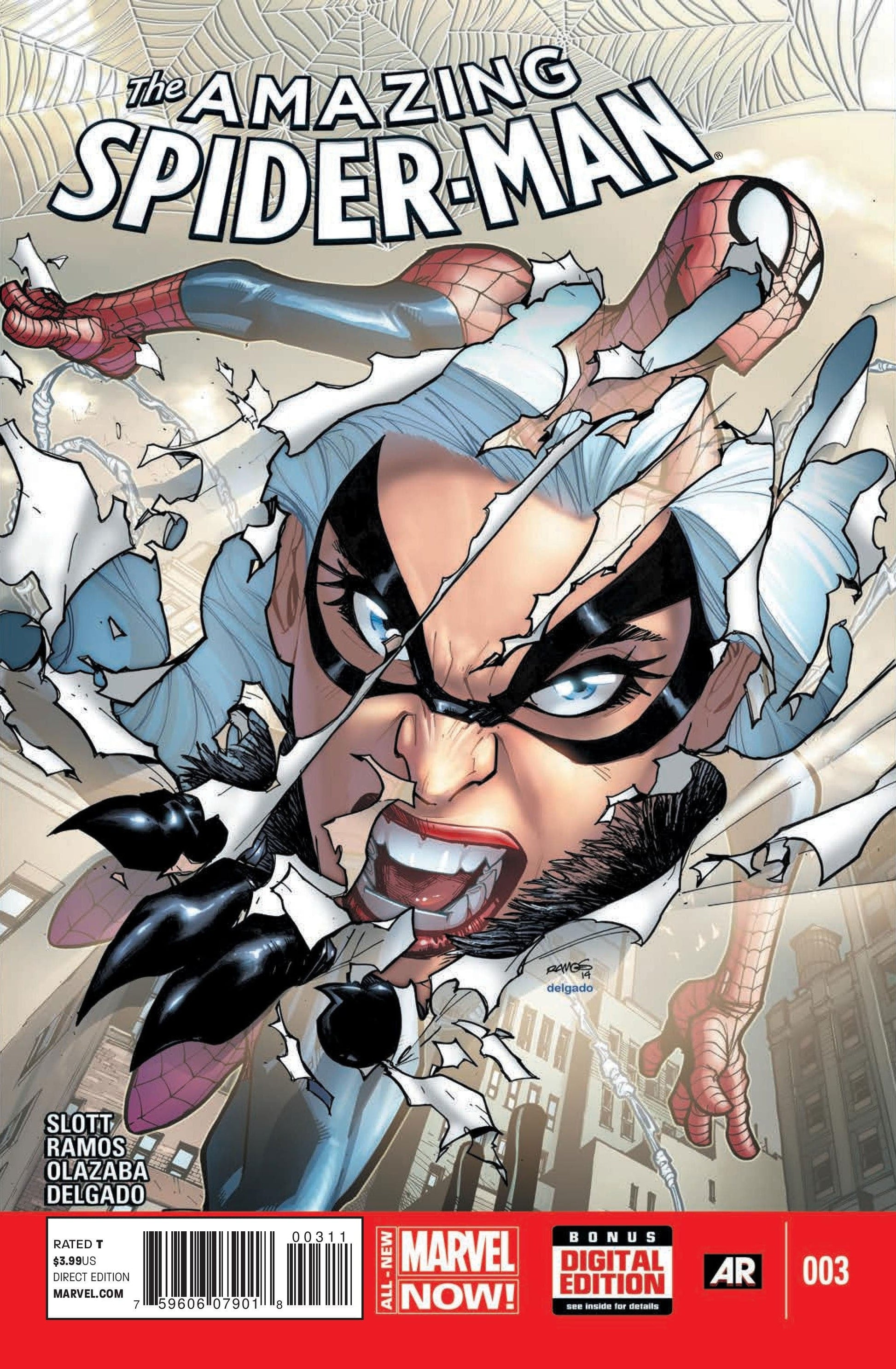 Marvel Comics The Amazing Spider-Man #3 [VF/NM]