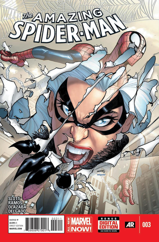 Marvel Comics The Amazing Spider-Man #3 [VF/NM]