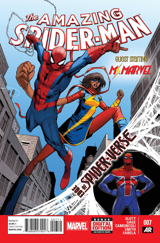 Marvel Comics The Amazing Spider-Man #7 [VF/NM]