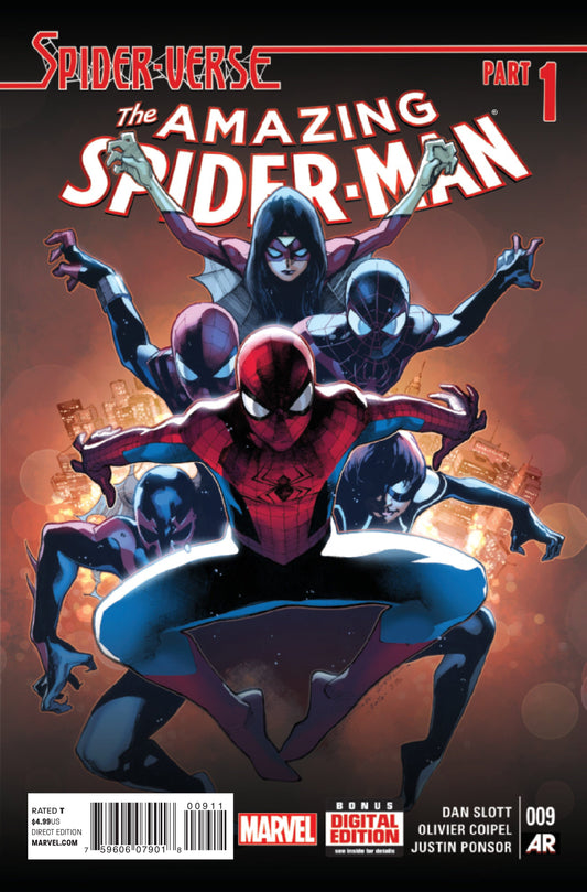 Marvel Comics The Amazing Spider-Man #9 [VF/NM]
