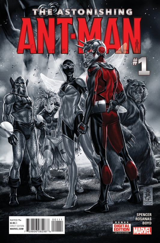 Marvel Comics The Astonishing Ant-Man #1 [VF/NM]